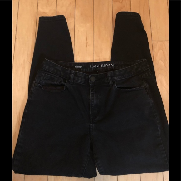 Lane Bryant Denim - ******SOLD*****🔥⭐️Lane Bryant mid-rise super skin